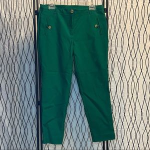 Green pants
